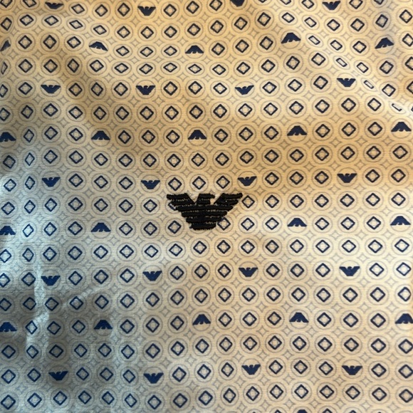 Armani Junior button down dress shirt - Picture 4 of 7